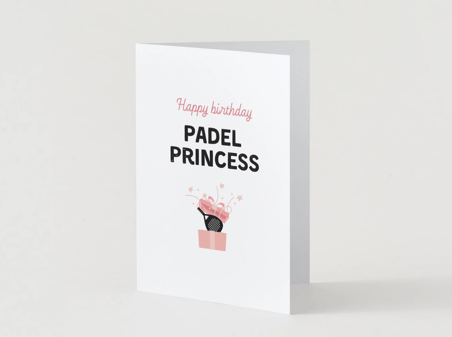 Happy Birthday Padel Princess