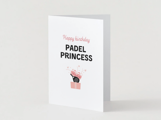 Happy Birthday Padel Princess