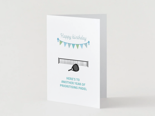 Prioritising Padel