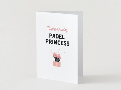 Happy Birthday Padel Princess