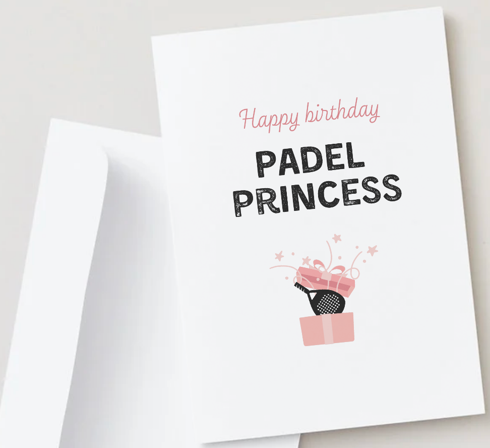 Happy Birthday Padel Princess
