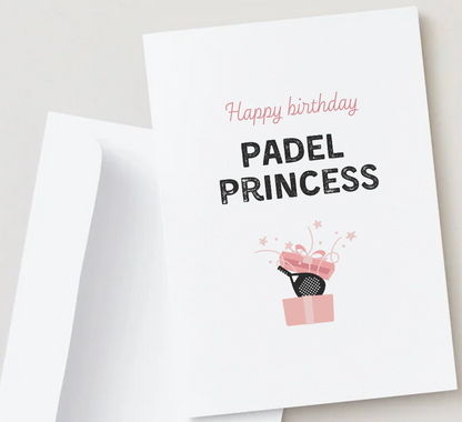 Happy Birthday Padel Princess