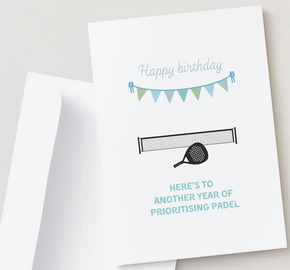 Prioritising Padel