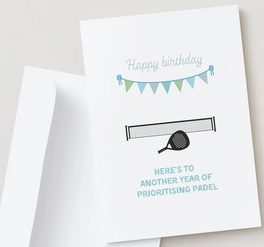 Prioritising Padel