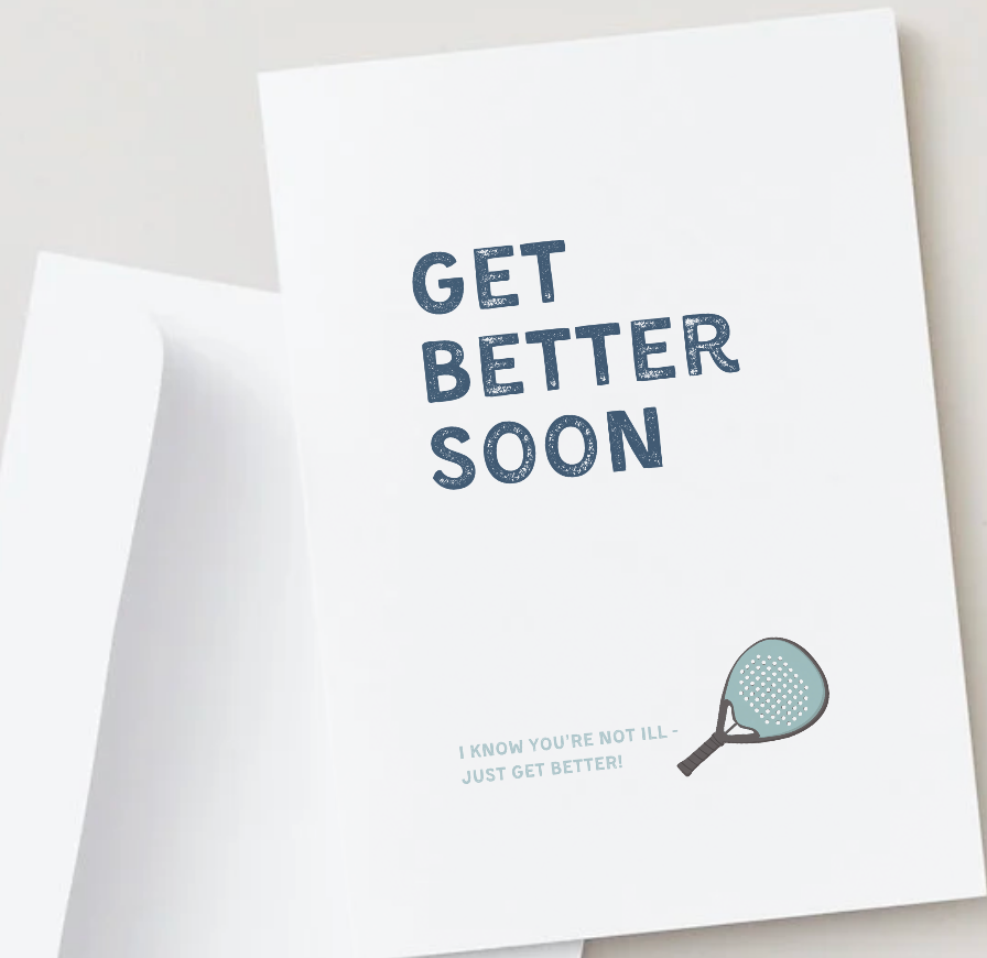 Get Better Soon