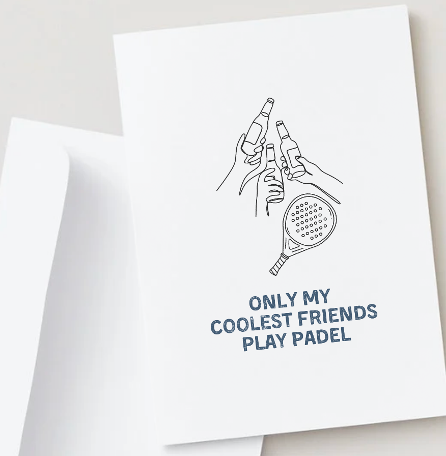 My Coolest Friends Play Padel