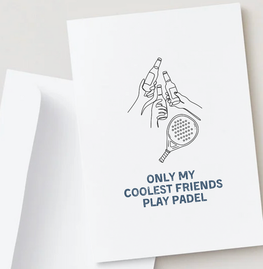 My Coolest Friends Play Padel